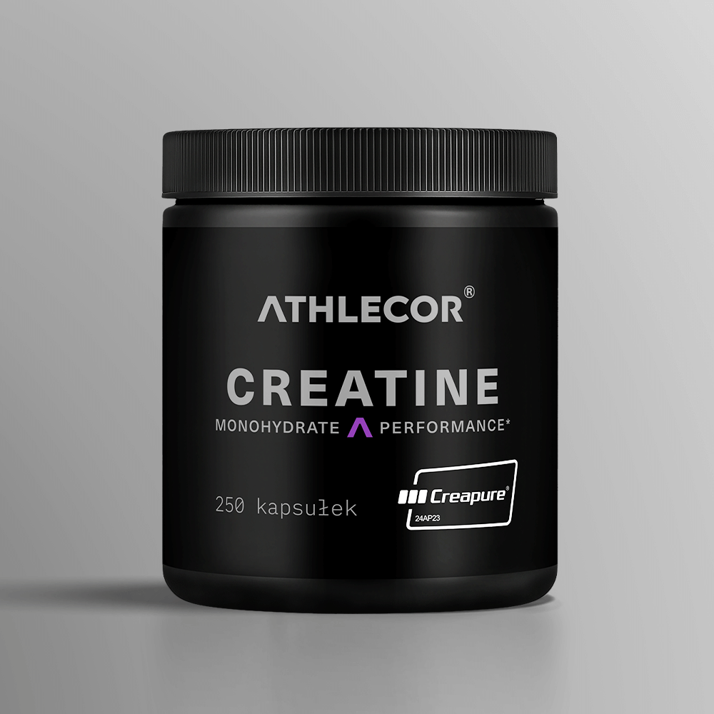3.4B CREATINE Creapure®. MONOHYDRAT KREATYNY W KAPSUŁKACH