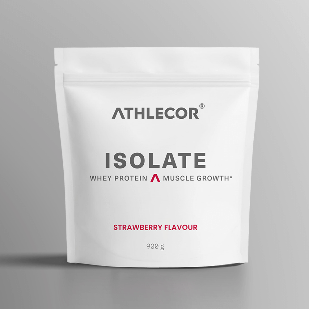 2.2C WHEY PROTEIN ISOLATE (STRAWBERRY). IZOLAT BIAŁKA SERWATKOWEGO O SMAKU TRUSKAWKOWYM